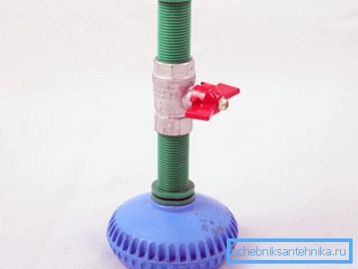 Fotoğrafta - vanalı duş Fotoğrafta - vanalı duş