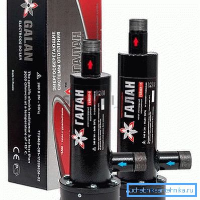 Fotoğrafta - elektrod kazanlar Gayzer-9 Fotoğrafta - elektrod kazanlar Gayzer-9
