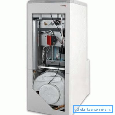 Dolaylı ısıtma kapasitesine sahip fotoğraf - gaz kazanı. Dolaylı ısıtma kapasitesine sahip fotoğraf - gaz kazanı.