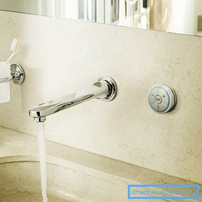 Fotoğrafta - GROHE Veris F-digital. Fotoğrafta - GROHE Veris F-digital.