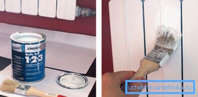 Fotoğrafta - yumuşak kıllara sahip fırçalar seçin Fotoğrafta - yumuşak kıllara sahip fırçalar seçin