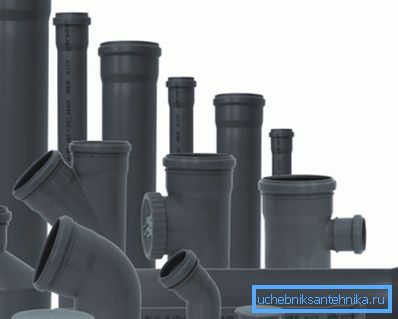 Fotoğrafta - polimer evsel kanalizasyon inşaatı için yapısal elemanlar Fotoğrafta - polimer evsel kanalizasyon inşaatı için yapısal elemanlar