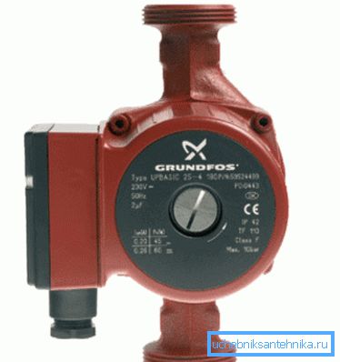 1421 Fotoğrafta - ıslak pompa Grundfos