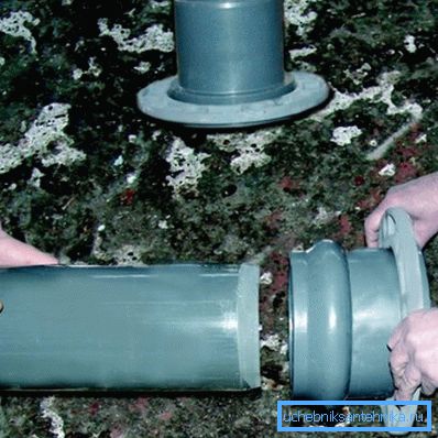 Fotoğrafta - kuplajın kurulumu Fotoğrafta - kuplajın kurulumu