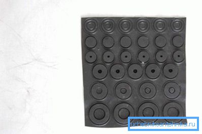 Fotoğrafta - bir dizi hijyenik ped. Fotoğrafta - bir dizi hijyenik ped.