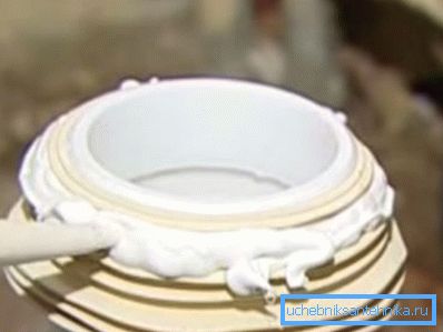 Fotoğrafta - uygulanan dolgu macunu Fotoğrafta - uygulanan dolgu macunu