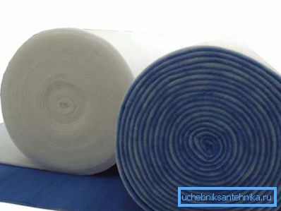 Fotoğrafta - filtre elemanlarının cihazı için dokunmamış malzemeler Fotoğrafta - filtre elemanlarının cihazı için dokunmamış malzemeler