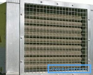 Fotoğrafta - ev elektro-ısıtıcı ECO. Fotoğrafta - ev elektro-ısıtıcı ECO.