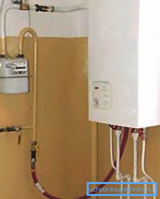 Fotoğrafta - dairede gaz kaynağı Fotoğrafta - dairede gaz kaynağı