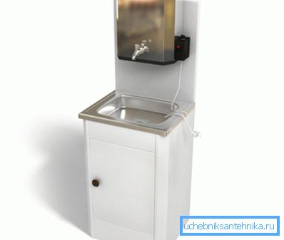 Fotoğrafta: ülkenin özerk su ısıtıcıları popüler hattı 