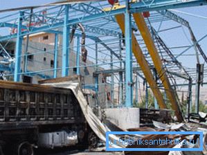 Fotoğrafta - yanlış mühendislik hesaplarının sonuçları. Fotoğrafta - yanlış mühendislik hesaplarının sonuçları.