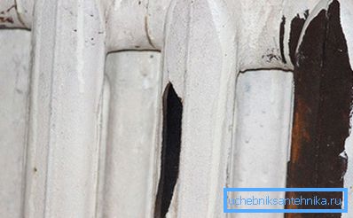 Fotoğrafta - bataryadaki donma suyunun sonuçları Fotoğrafta - bataryadaki donma suyunun sonuçları