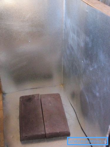 Fotoğrafta, belki de, sobanın altındaki tabanın en bütçe versiyonu Fotoğrafta, belki de, sobanın altındaki tabanın en bütçe versiyonu