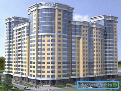 Fotoğraf, merkezi ısıtmalı bir apartman gösterir. Fotoğraf, merkezi ısıtmalı bir apartman gösterir.