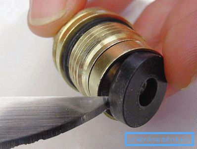 Fotoğrafta, contaların sökülmesi örneği Fotoğrafta, contaların sökülmesi örneği