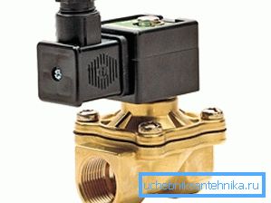 Fotoğrafta - solenoid kilitleme cihazının bir örneği Fotoğrafta - solenoid kilitleme cihazının bir örneği