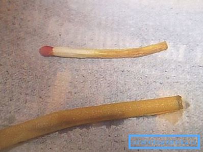 Fotoğrafta - organikler üzerindeki etkilerin bir örneği Fotoğrafta - organikler üzerindeki etkilerin bir örneği