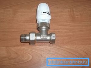 Fotoğrafta - basit bir termostat