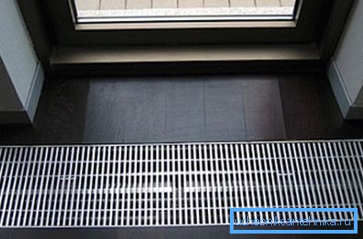 Bir fotoğrafta - gizli kat konvektörü Bir fotoğrafta - gizli kat konvektörü