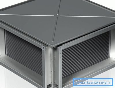 Fotoğrafta, koruyucu donanımda iklim ekipmanında kullanılan eşanjör Fotoğrafta, koruyucu donanımda iklim ekipmanında kullanılan eşanjör