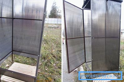 Fotoğrafta, polikarbonat ile kaplanmış tüm metal çerçeve Fotoğrafta, polikarbonat ile kaplanmış tüm metal çerçeve