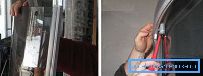 Fotoğrafta - Kanatın kurulumu Fotoğrafta - Kanatın kurulumu