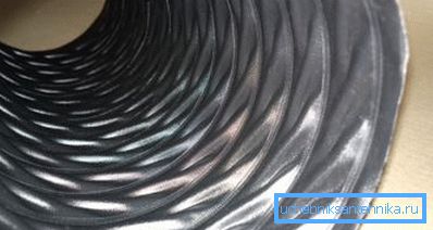 Fotoğrafta - PVC ürünlerinin iç yüzeyi Fotoğrafta - PVC ürünlerinin iç yüzeyi