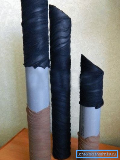 Fotoğrafta - kombine dekorun uygulanması Fotoğrafta - kombine dekorun uygulanması