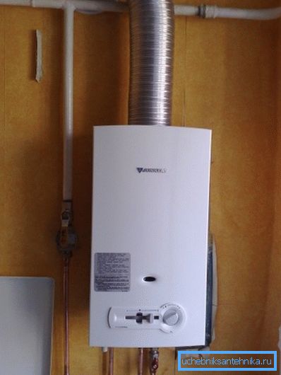 Benim düşünceme göre, bir gaz su ısıtıcı en iyi çözüm değildir. Benim düşünceme göre, bir gaz su ısıtıcı en iyi çözüm değildir.