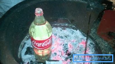 Kömürlerde su çok çabuk ısınır Kömürlerde su çok çabuk ısınır