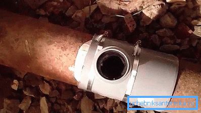 2772 Dökme demir boru için kapak plakası
