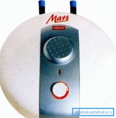 Galmet Mars lavabosu altında 5 litre biriken birikmiş su ısıtıcısı Galmet Mars lavabosu altında 5 litre biriken birikmiş su ısıtıcısı