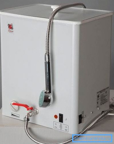 Ülkede toplu duş kazanı Ülkede toplu duş kazanı