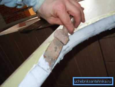 Silikon yapıştırıcı uygulaması Silikon yapıştırıcı uygulaması
