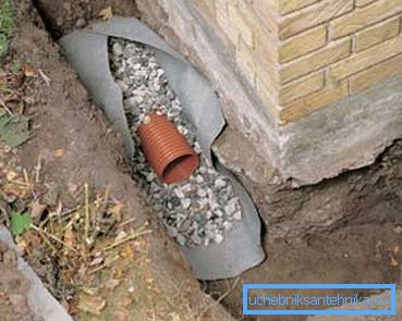 Kanalizasyonun dış ısınması. Kanalizasyonun dış ısınması.