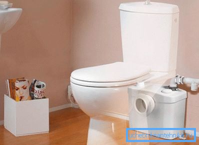 Klozet pompası, herhangi bir yerde bir banyo planlamayı mümkün kılar. Klozet pompası, herhangi bir yerde bir banyo planlamayı mümkün kılar.