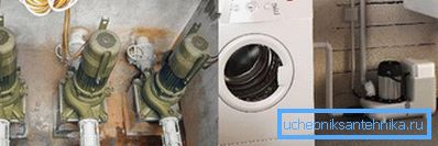 1139 Pompa istasyonu ve evsel atıksu pompası