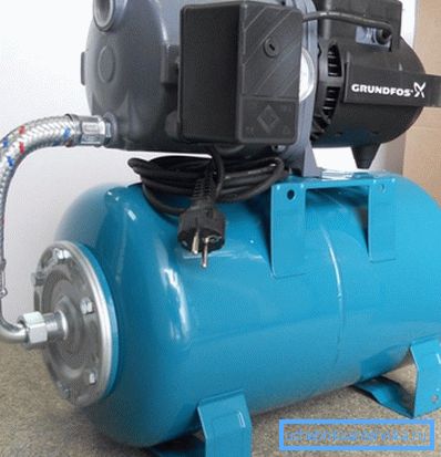 Grundfos'dan pompa istasyonu. Grundfos'dan pompa istasyonu.