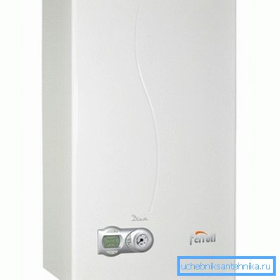 Ferroli duvar tipi gaz kazanı Ferroli duvar tipi gaz kazanı