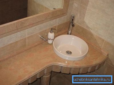 Bazı şirketler, bu tür iç eşyaların üretiminde uzmanlaşır ve aynı zamanda plastikten granite kadar çeşitli malzemeler kullanırlar. Bazı şirketler, bu tür iç eşyaların üretiminde uzmanlaşır ve aynı zamanda plastikten granite kadar çeşitli malzemeler kullanırlar.