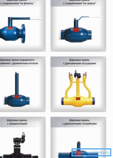 Özel ihtiyaçlar için bazı özel tipte stop vanaları Özel ihtiyaçlar için bazı özel tipte stop vanaları