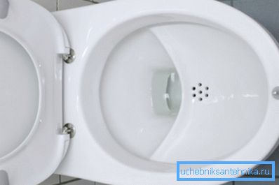 Drenaj ve rafın ters çevrildiği sıra dışı tasarım Drenaj ve rafın ters çevrildiği sıra dışı tasarım