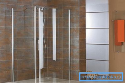 Sabit duş ekranları 90x90 RONAL DUSCHEN Sabit duş ekranları 90x90 RONAL DUSCHEN