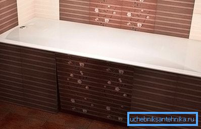 Sabit banyo ekranı Sabit banyo ekranı