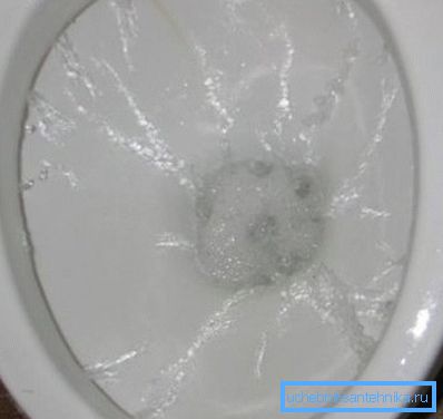 Drenaj mekanizmasının yanlış çalışması pisliğe neden olabilir. Drenaj mekanizmasının yanlış çalışması pisliğe neden olabilir.