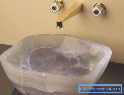 İnanılmaz derecede güzel oniks lavabo İnanılmaz derecede güzel oniks lavabo