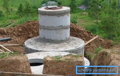 Betonarme kanalizasyon hacmi, halka sayısına bağlıdır. Betonarme kanalizasyon hacmi, halka sayısına bağlıdır.