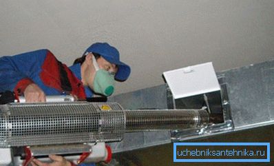 Endüstriyel kanalın dezenfeksiyonu Endüstriyel kanalın dezenfeksiyonu