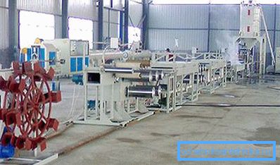 Plastik Boru Yapımı Ekipmanları - Üretim Hattı Plastik Boru Yapımı Ekipmanları - Üretim Hattı