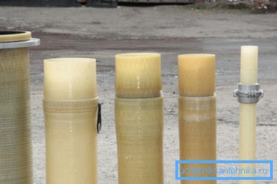 Farklı tip bağlantılarla boru örnekleri. Farklı tip bağlantılarla boru örnekleri.